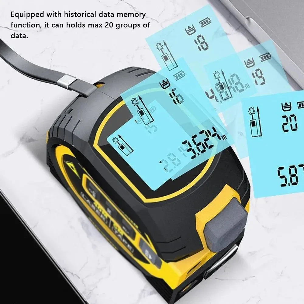 BowLift | Steel Laser Measuring Ruler