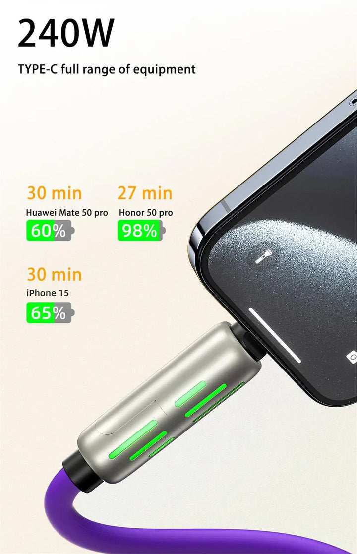 BowLift | Multi-Functional 4 In 1 Fast Charging Data Cable