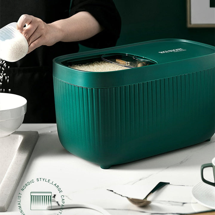 BowLift | Large Capacity Grain Container Organizer Box