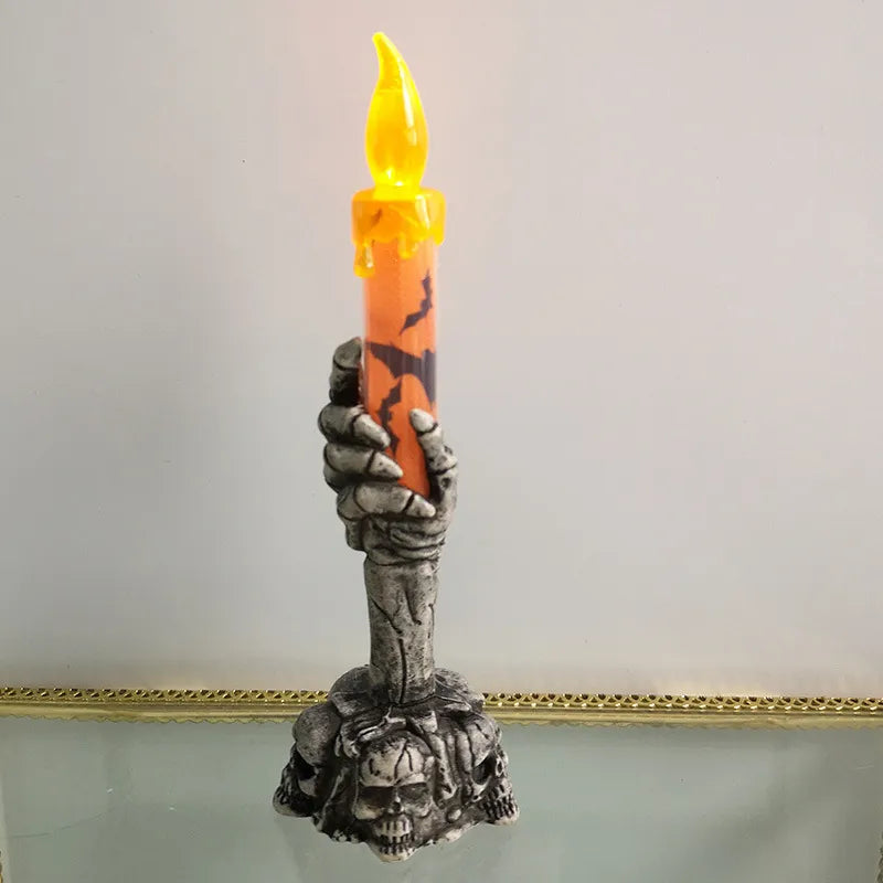 BowLift | Skeleton Hand LED Candle