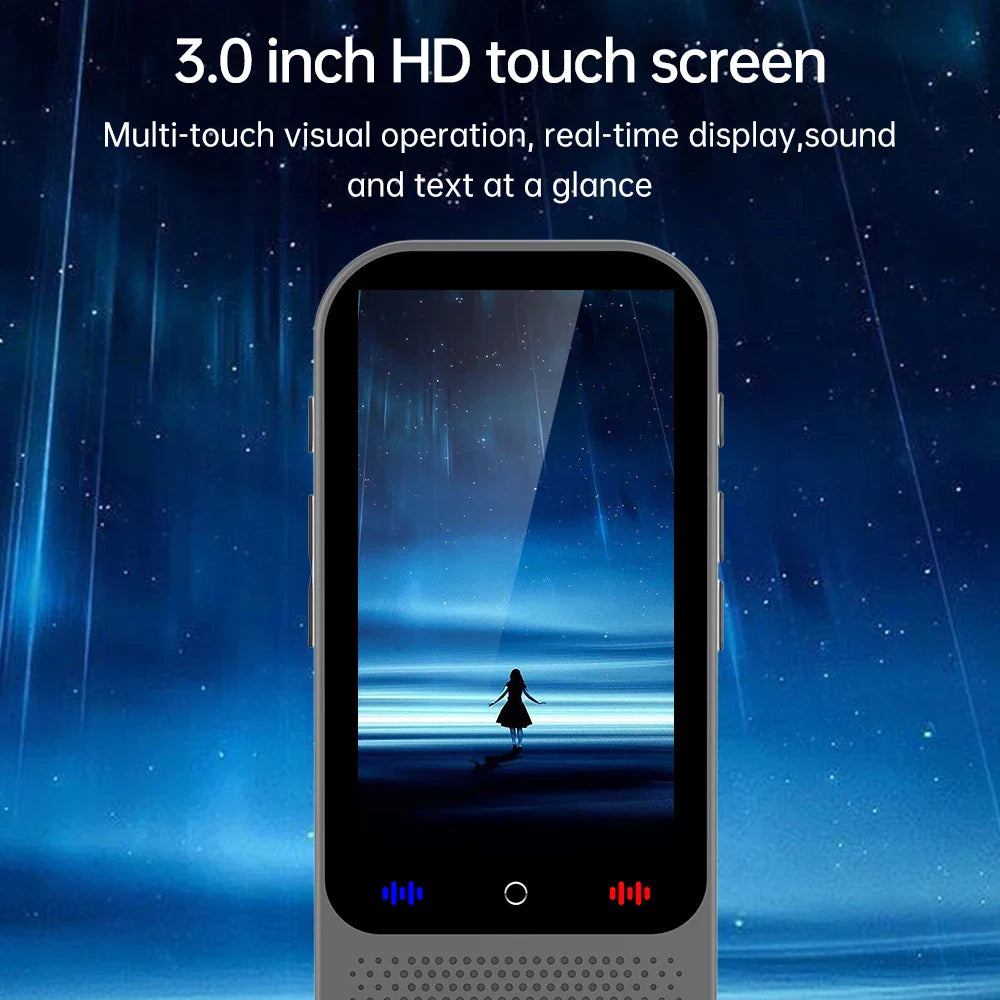 BowLift | Portable Voice Translator Device with 138 Languages and Offline Support