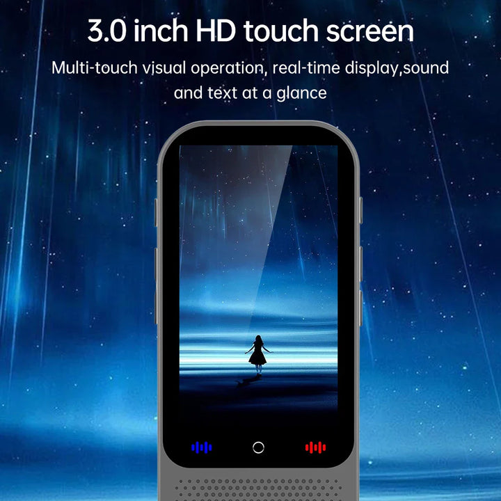 BowLift | Portable Voice Translator Device with 138 Languages and Offline Support