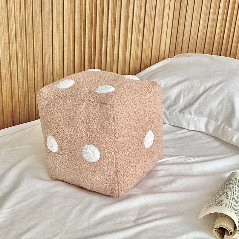 Dice Plush Cushion | Bowlift