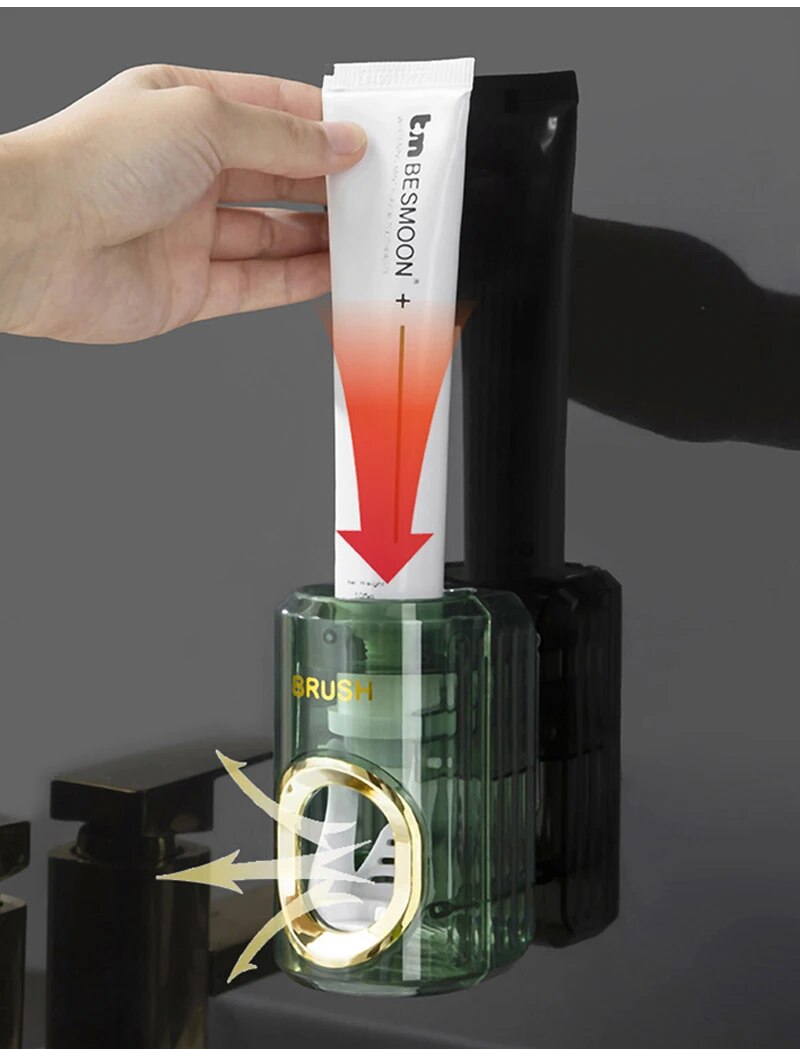 BowLift | Sleek Clean Minimalist Toothpaste Squeezer