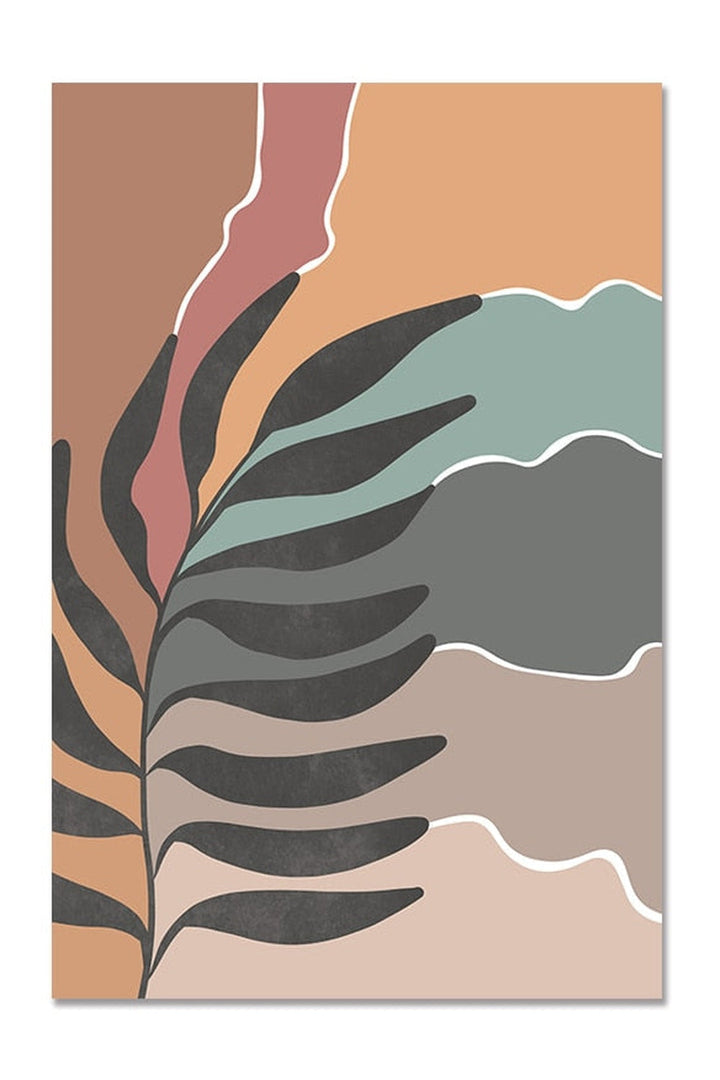 Art Abstract Canvas Poster | Bowlift