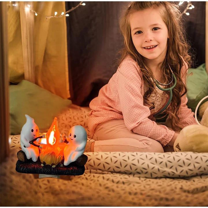 BowLift | Ghost Campfire Night Light