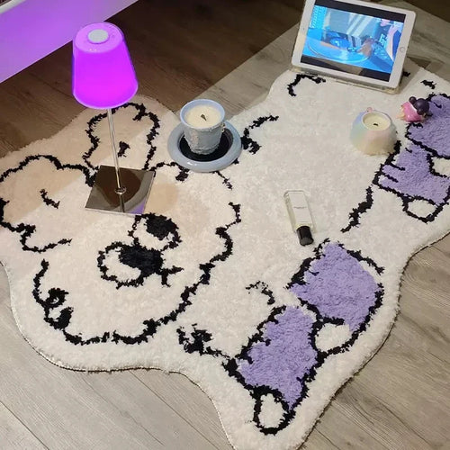 Angry Rabbit Rug | Bowlift