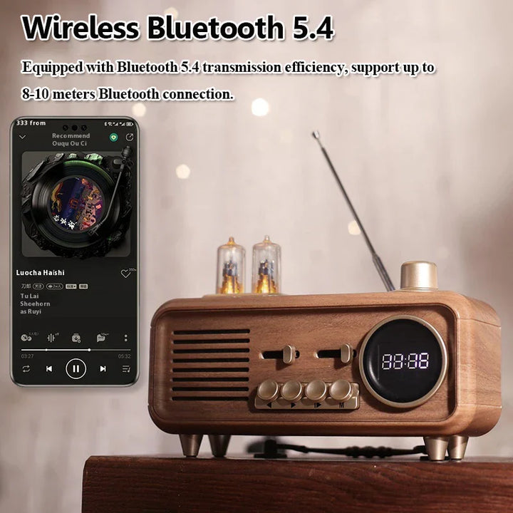 BowLift | Nostalgia Sound Retro Bluetooth Speaker