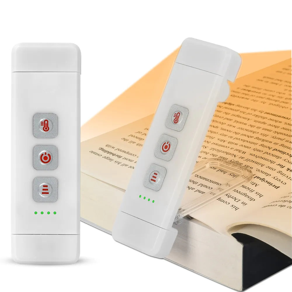 BowLift | Clip-on Bookmark Light with Timer