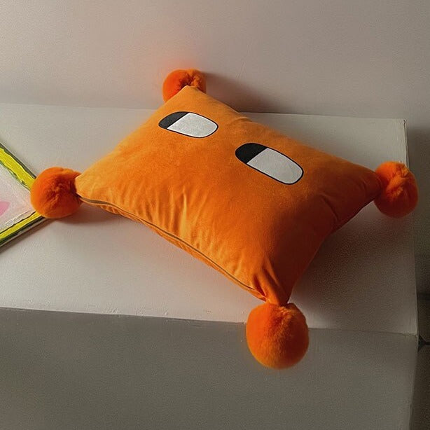 Curious Face Cushion | Bowlift