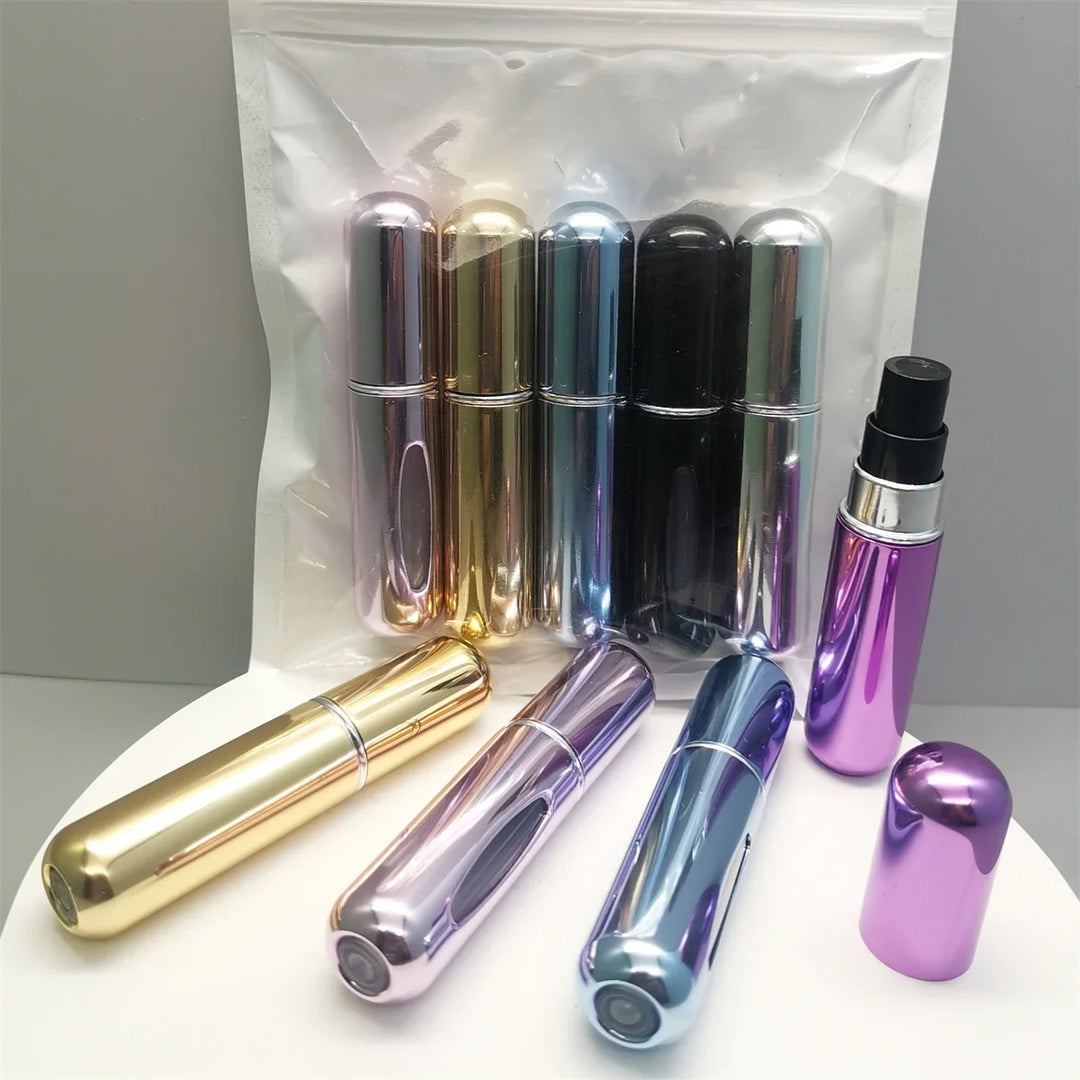 BowLift | Refillable Perfume Atomizer Bottle 5Pcs