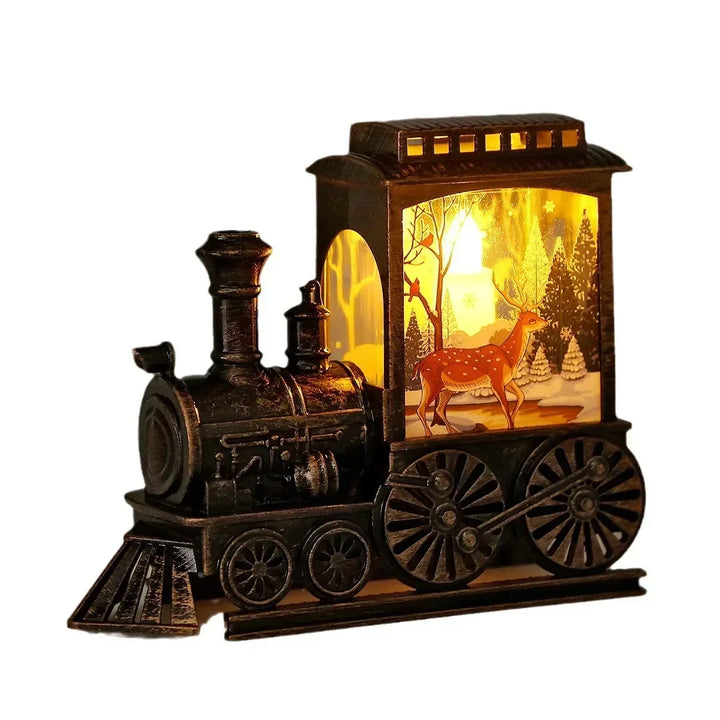 BowLift | TrackTorch - Timeless Train Lamp