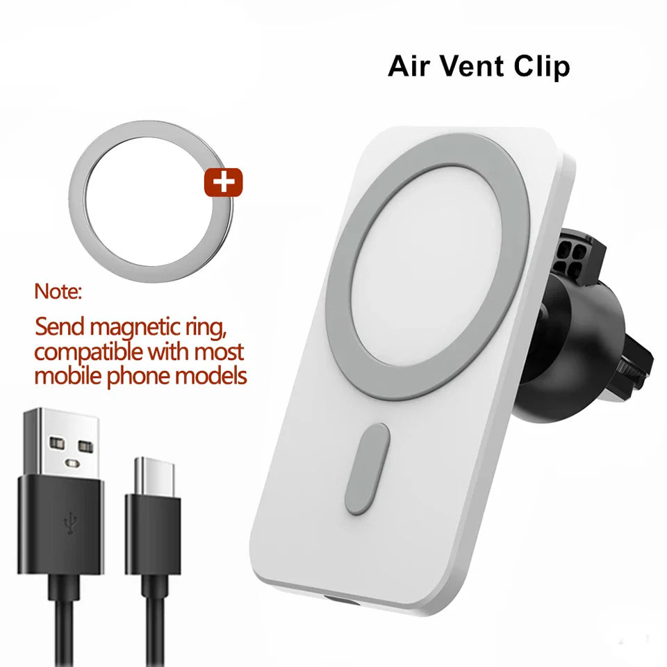BowLift | Magnetic Car Wireless Charger