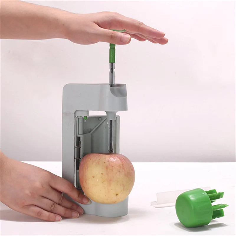 BowLift | SlicePro Kitchen Slicer | Multifunctional Fruit & Vegetable Cutter | Compact & Manual | Safe & Fast