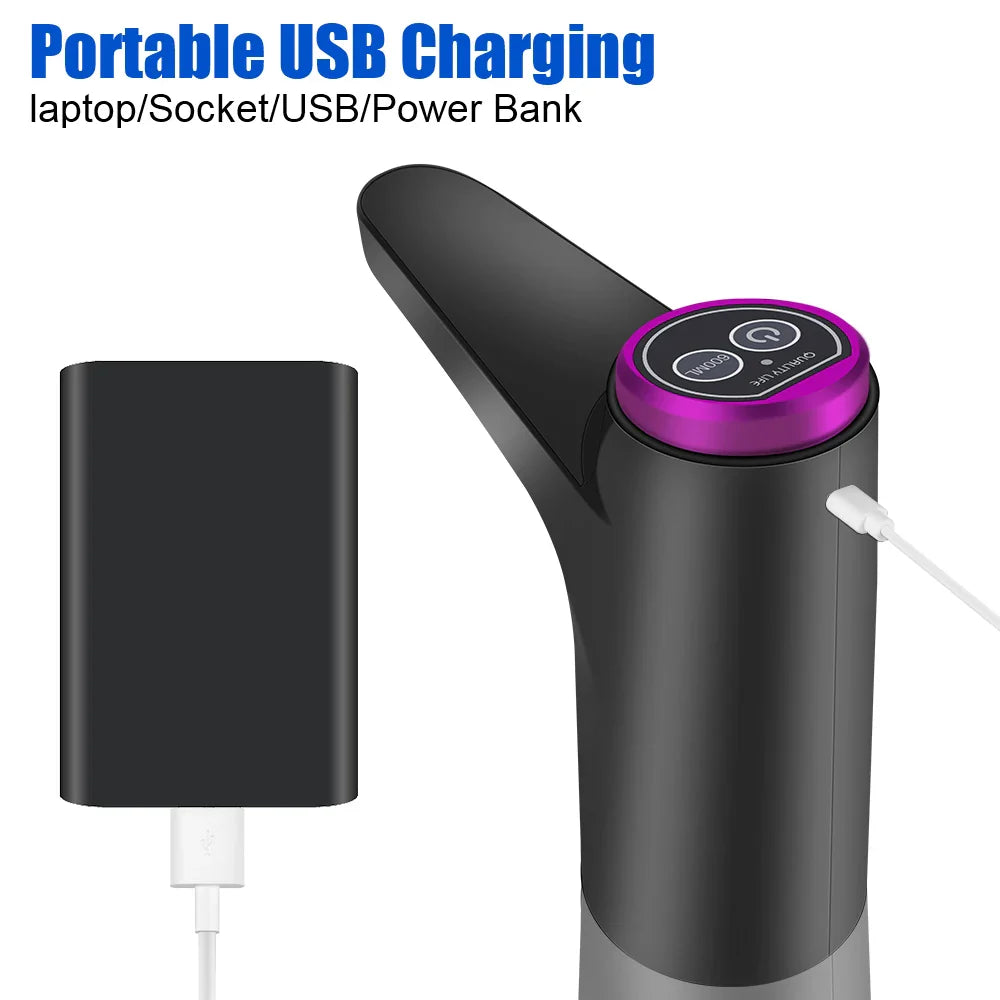 BowLift | Electric Water Dispenser AquaOne Touch | Touch Control | USB Charging | For Gallon Bottles
