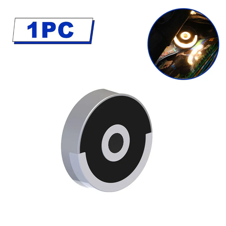 BowLift | Compact Circular Touch LED Portable Night Lamp