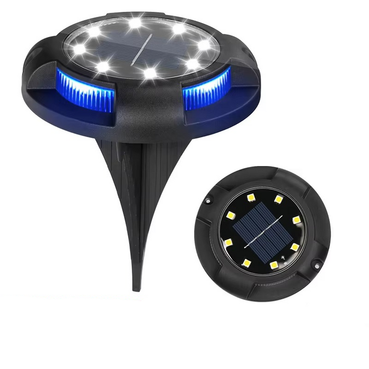 BowLift | Vibrant Solar Garden Lights – Outdoor Multicolor LED Ground Lights