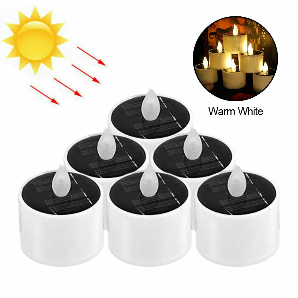 BowLift | Solar-Powered Mini Candle Lights