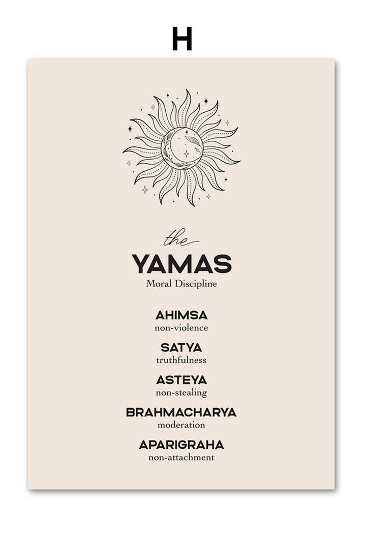 Sun Style Canvas Poster | Bowlift