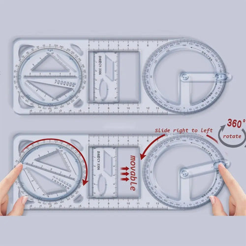 BowLift | Math Genius Multi-Angle Drawing Precision Ruler