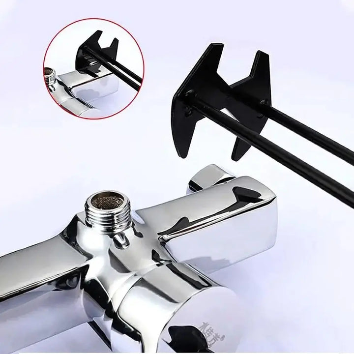 BowLift | Dual-Headed Easy Repair Faucet Wrench