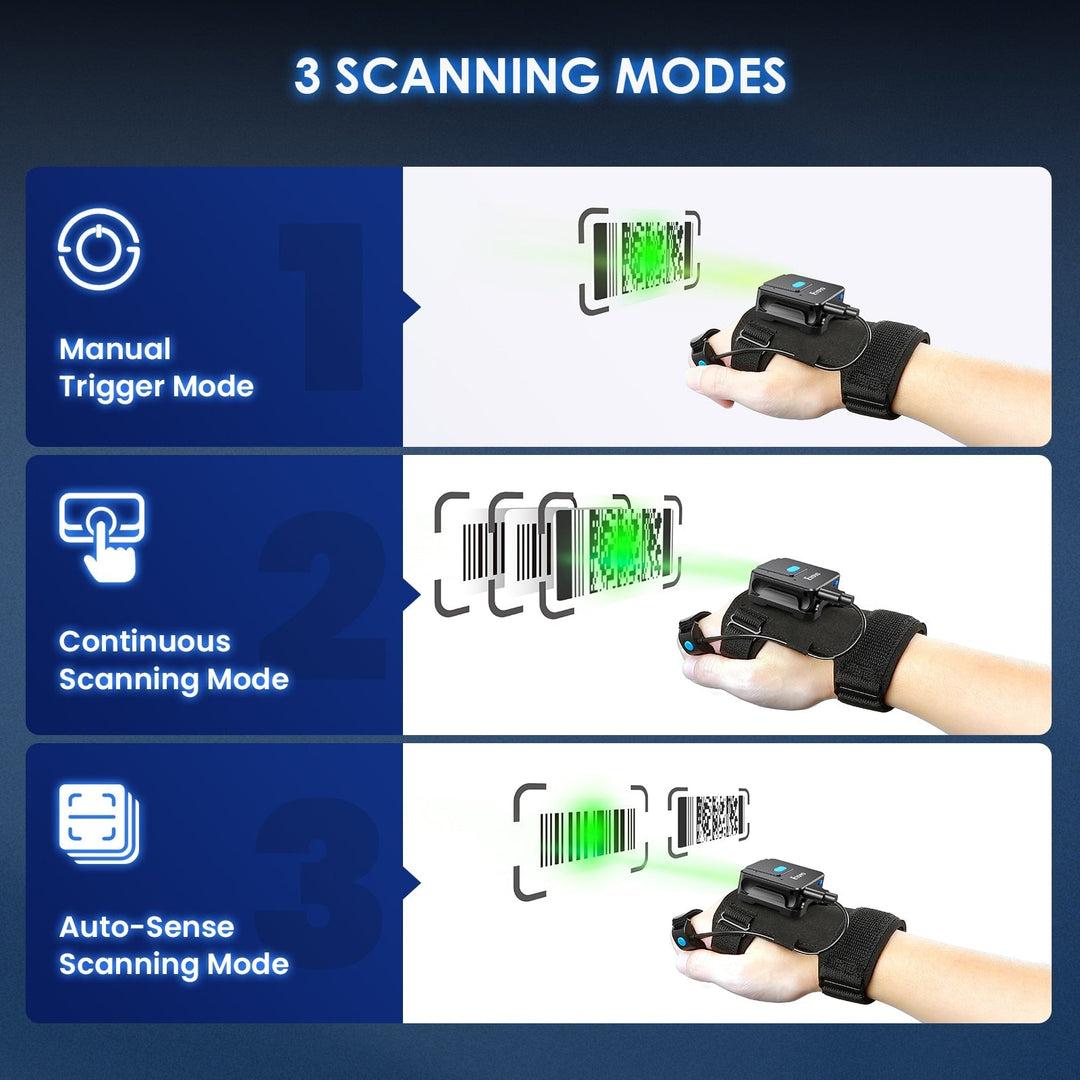 BowLift | Smart Scan Bluetooth Barcode Reader Glove
