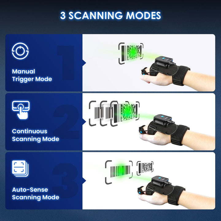 BowLift | Smart Scan Bluetooth Barcode Reader Glove