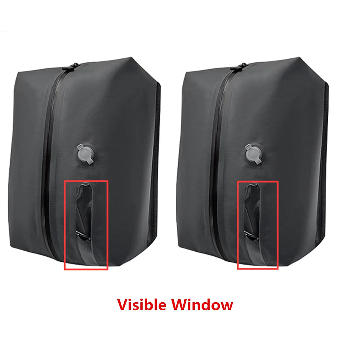 BowLift | Vacuum Compression Luggage Bag