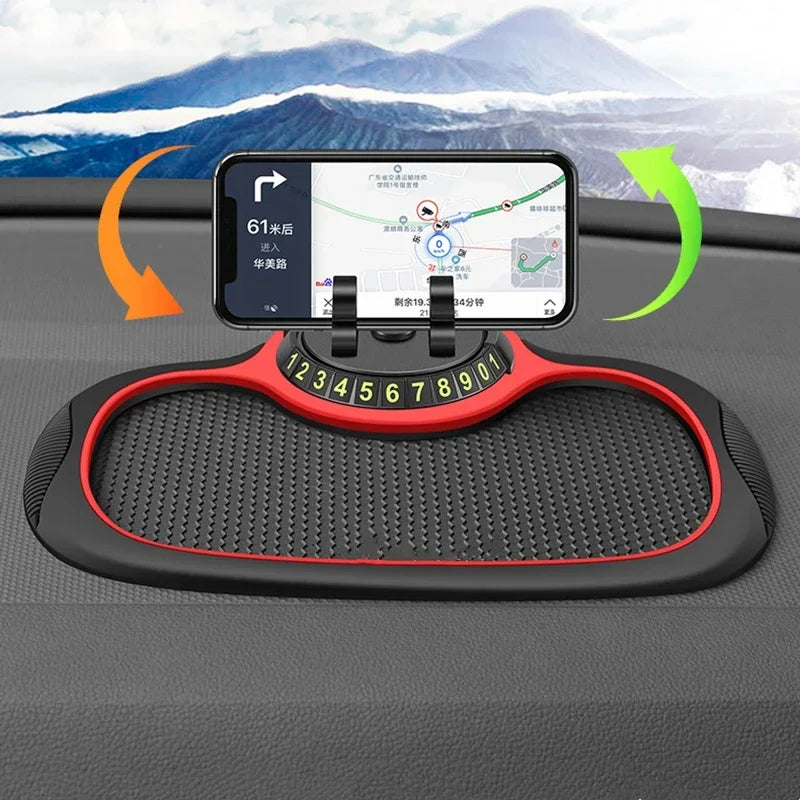 BowLift | Car Dashboard Sticky Non-Slip Phone Holder Pad