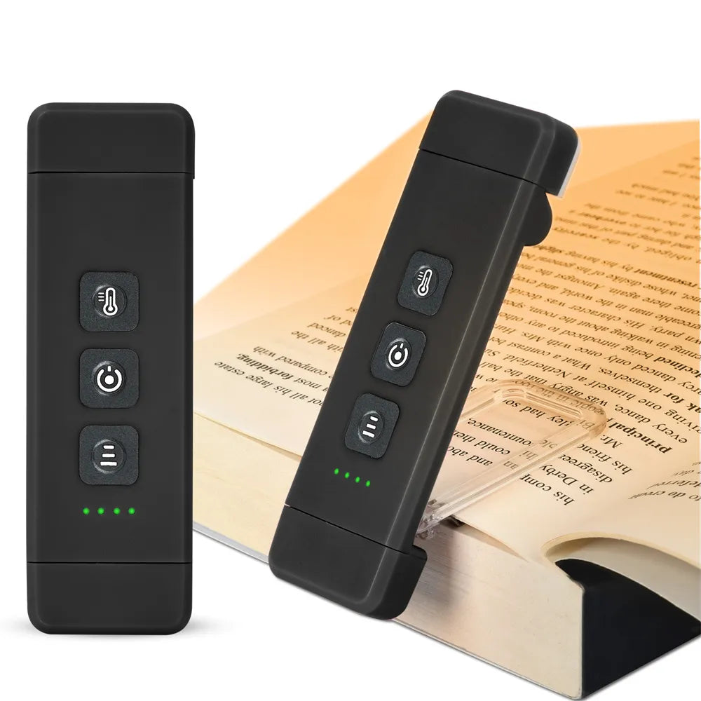 BowLift | Clip-on Bookmark Light with Timer