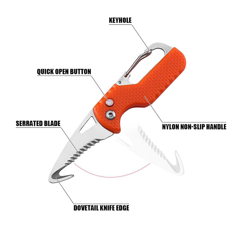 BowLift | Go-Getter Adventurer Multi-Tool Keychain