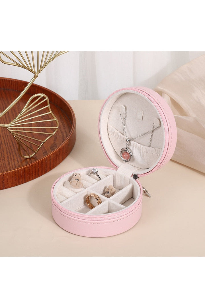 round treasure jewelry box | Bowlift