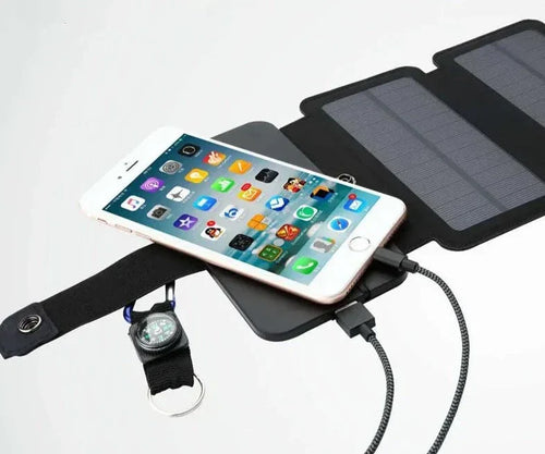 BowLift | Compact Solar Phone Charging System