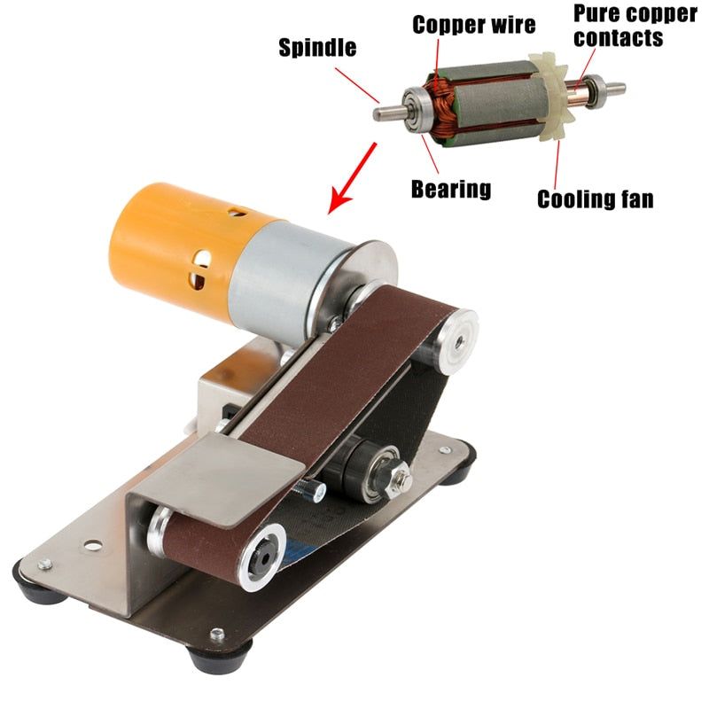 BowLift | DIY Helper Electric Multifunctional Polishing Machine