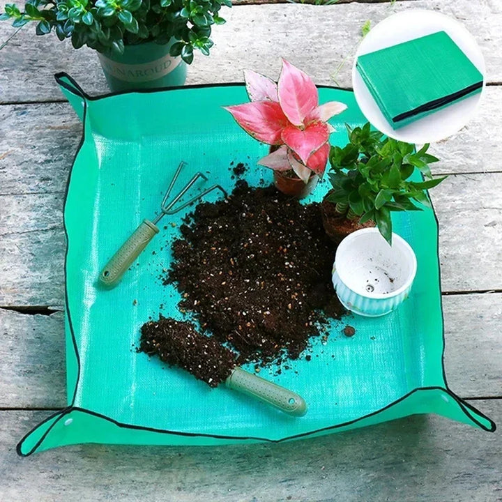 BowLift | Gardening Soil Tray Reusable Portable Mat