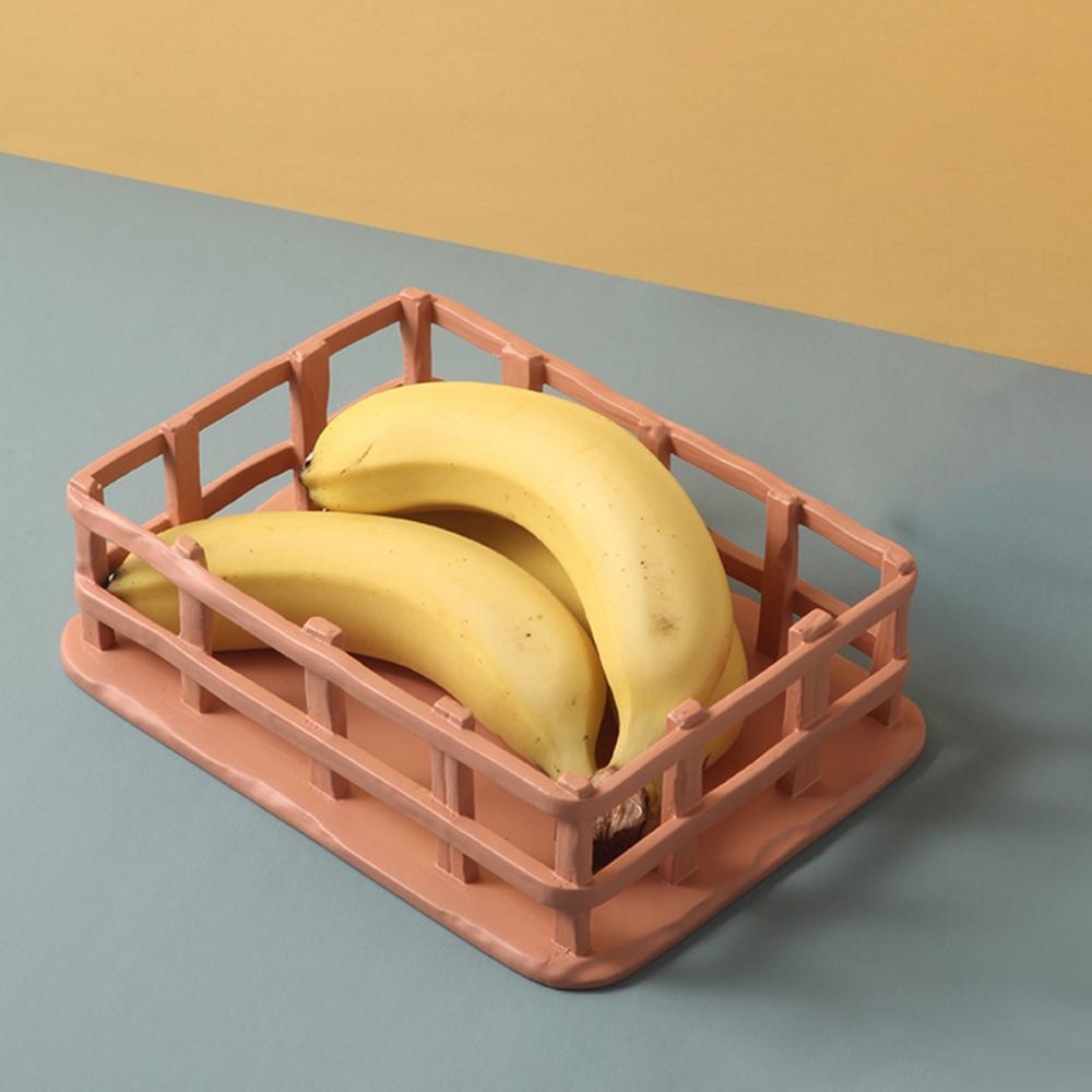 BowLift | Nordic Creative Resin Hollow Fruit Trays