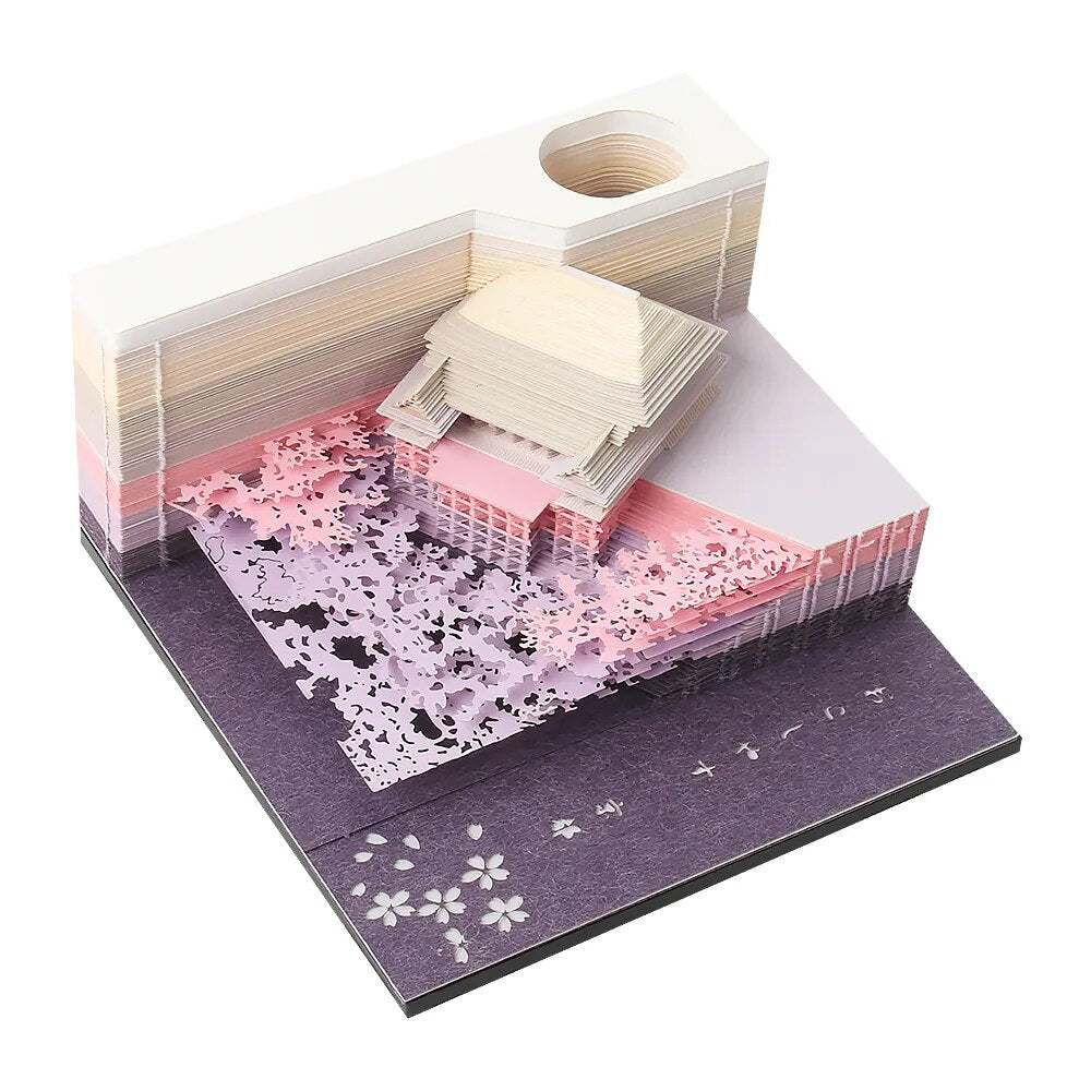 BowLift | 3D Illuminated Memo Pad