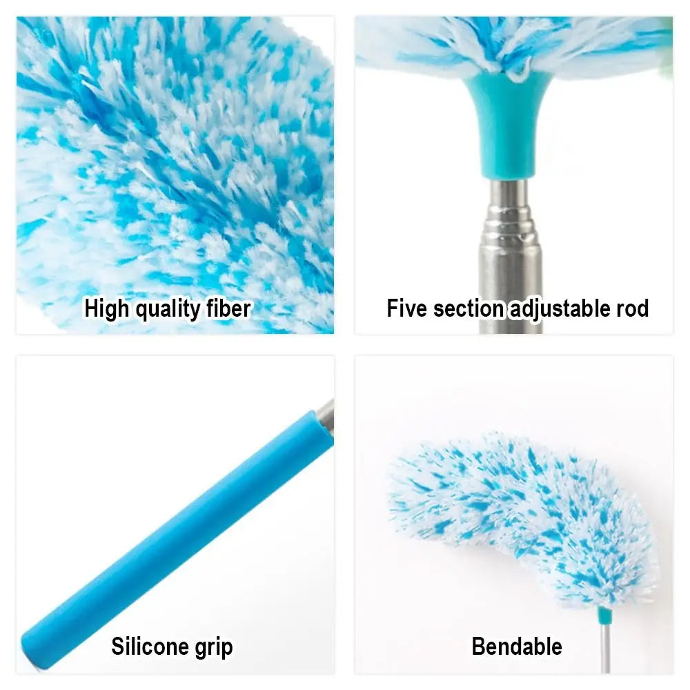 BowLift | Telescopic Anti-static Microfiber Duster