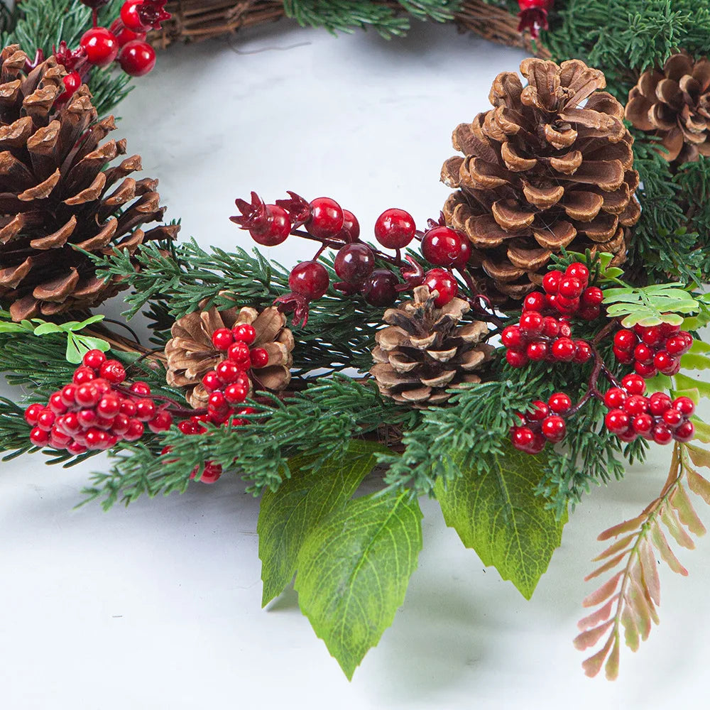 BowLift | Red Berry Christmas Wreaths