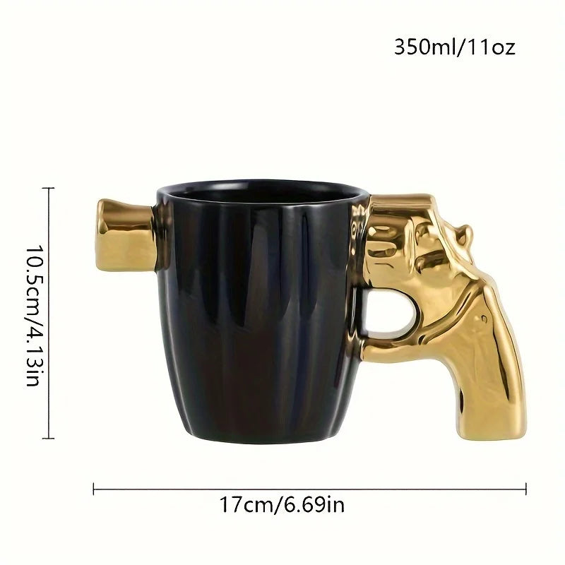 BowLift | Revolver Grip Coffee Mug