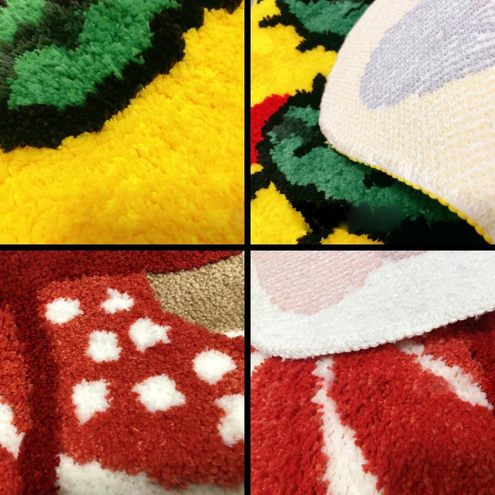 Cactus & Mushroom Mat | Bowlift