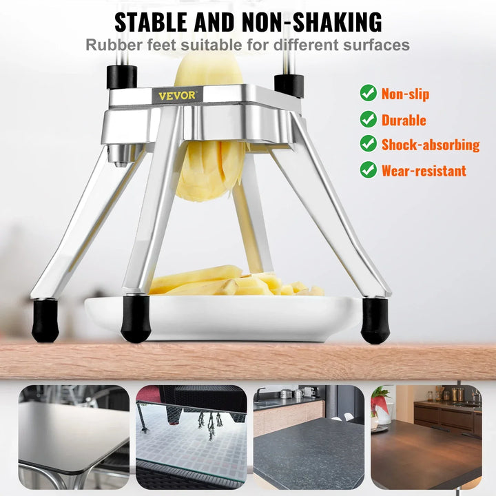 BowLift | Manual Slicing Stainless Steel Commercial Vegetable Slicer