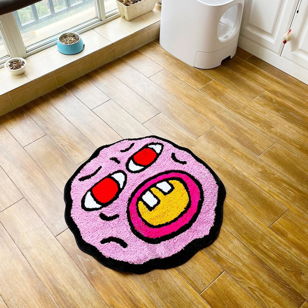 BowLift | Soft Plush Carpet with Fun Playful Design