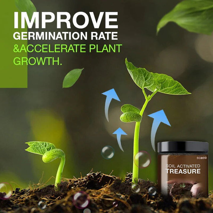 BowLift | TerraBoost | Fertile soil, flourishing garden
