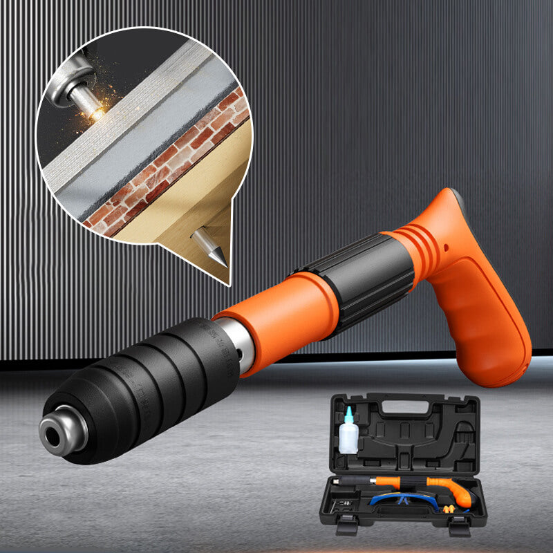BowLift | PowerShot Concrete Nail Gun | Precise and Efficient Nailing for Concrete and Steel
