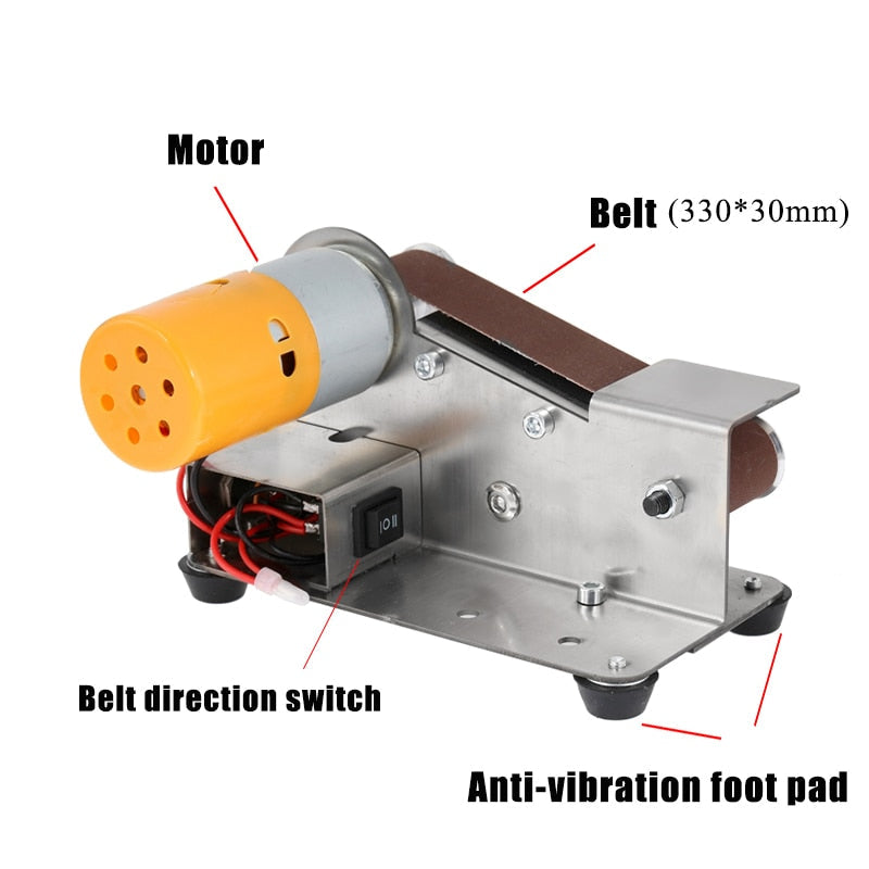 BowLift | DIY Helper Electric Multifunctional Polishing Machine