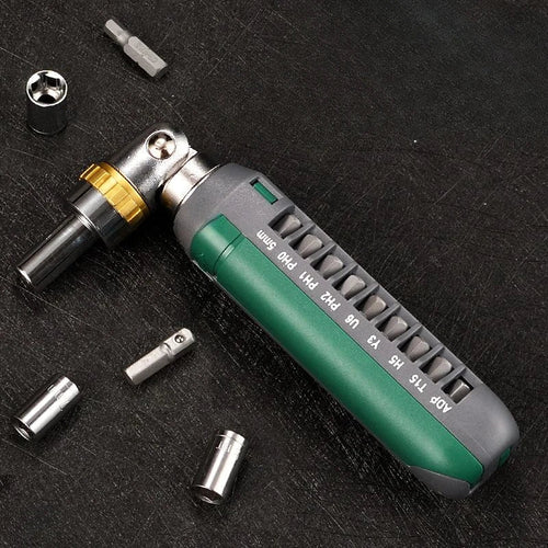 BowLift | Modular Head Ratchet Screwdriver Tool Set
