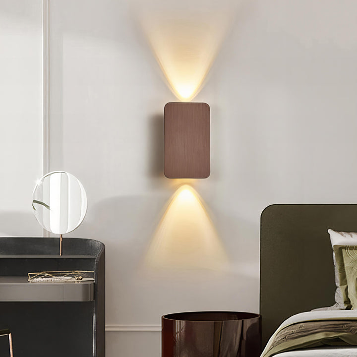 BowLift | Wall Light Modern Metal Rectangular LED Indoor