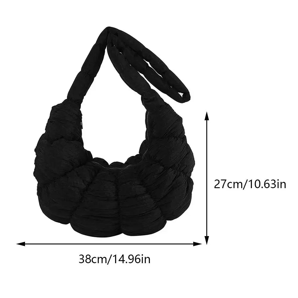 BowLift | Puff Croissant Shoulder Bag