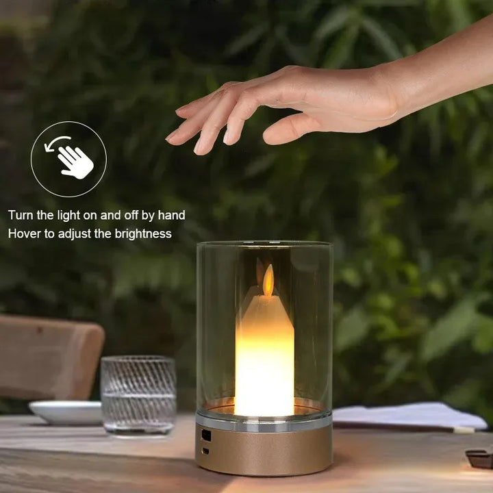 BowLift | Smart Sensor Hover LED Flameless Candle Lamp